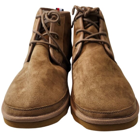 * New- TOMMY HILFIGER WELSH-Suede Faux Fur Lined Boots// C0018 main image 6